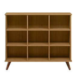 Nicho Organizador com Rodízios Retrô Freijó - Qmovi - 3