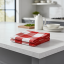 Ver imagem 5 de Kit 03 Pano de Copa p/Secagem 45x68 cm Algodão Premium (Vermelho)