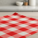 Ver imagem 3 de Kit 03 Pano de Copa p/Secagem 45x68 cm Algodão Premium (Vermelho)