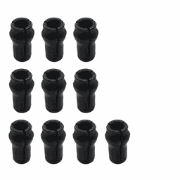 Pinça para Retífica Bosch Ø 1/4 - 10 Peças - 1