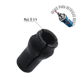 Pinça para Retífica Bosch Ø 1/4 - 10 Peças - 3