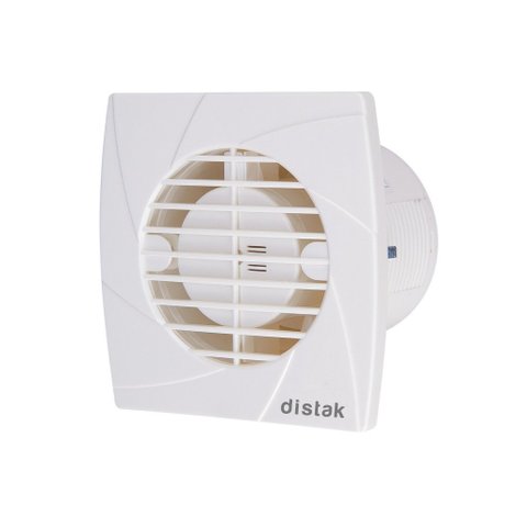Exaustor Axial "B4 " 15wx4"x80 m³/h - 100mm - 127v