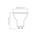 Ver imagem 3 de Lâmpada Led Stella Dicroica Mr16 Eco 6w Gu10 Bivolt 5000k Luz Neutra