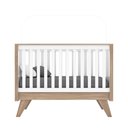 Ver imagem 2 de Berço Mini Cama Confete - Branco/jequitibá Hp