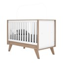 Ver imagem 3 de Berço Mini Cama Confete - Branco/jequitibá Hp