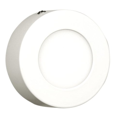 Luminária Plafon Led 12 Watts 6500k de Sobrepor Redonda Bivolt - 2008s - Galaxy Led