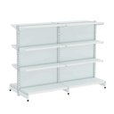 Ver imagem 1 de Gondola Centro 142 Amapa Flex Kit 2 Metros Branco SPE - Amapá