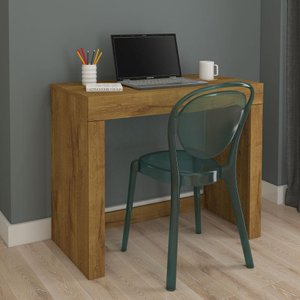 Escrivaninha Cleo com 1 Gaveta - Mel