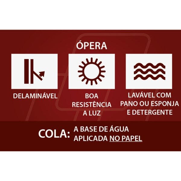 Papel de Parede Clássico Colonial Texturizado Opera Finottato - Rolo de 10m - 4