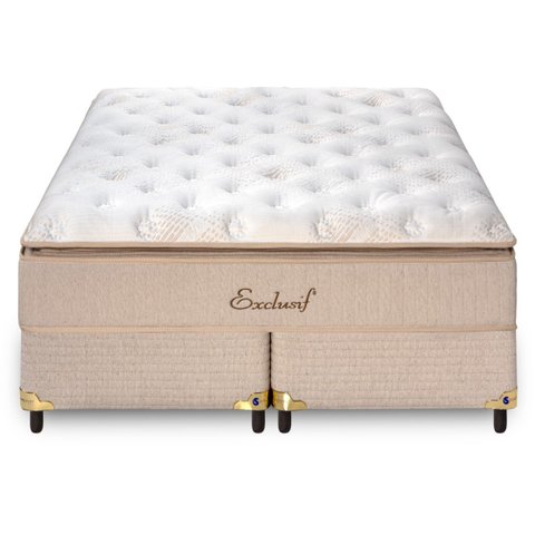 Colchão King Sankonfort Exclusif 193X203X30 - 