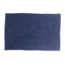 Ver imagem 1 de Tapete de Banheiro Chenille Azul Marinho 60x40cm - Uzoo Tapete Chenille 60x40cm Azul Marinho