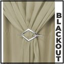 Ver imagem 5 de cortina blackout corta luz Berlim 6,00 x 2,60 c/voal bege