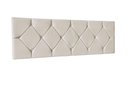 Ver imagem 1 de Cabeceira Painel Cama Box Casal 195 cm Mariana - Bege Suede