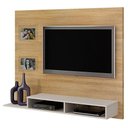 Ver imagem 7 de Painel para TV Hades com Aparador e Mesa de Centro 2 Portas 1 Prateleira MDP-MDF Cinamomo Off White