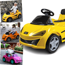 Ver imagem 3 de Carrinho de Passeio e Pedal Infantil Maral Mc Laram Amarelo