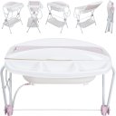 Ver imagem 3 de Banheira de Bebe Desmontavel com Trocador Kiddo Shower Rosa
