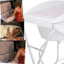 Ver imagem 4 de Banheira de Bebe Desmontavel com Trocador Kiddo Shower Rosa