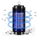 Ver imagem 3 de Armadilha de Mosquito Pega Inseto Choque Led Luz Eletrico 110v