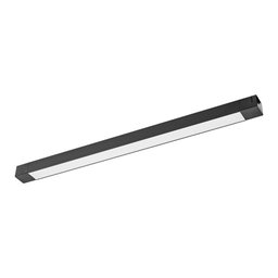 Módulo Led Difusor Para Trilho Nordecor Duli 35W 60Cm Bivolt Preto 4000K Luz Neutra - 1