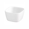 Tigela Quadrada 14cm Cerâmica 500ml Branco Mondoceram - 1