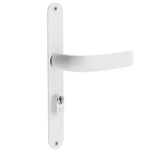Fechadura 3f 529/11650 Externa Espelho Branco