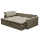 Ver mais imagens de Sofá Cama Retrátil para Sala de Estar 3 Lugares 200cm Stefan F04 Linho Cru - Lyam Decor