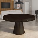 Ver imagem 6 de Mesa de Jogos Carteado 6 Lugares Bellagio com Gavetas e Tampo Reversível Base Cone com Tecido Capucc