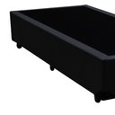 Ver imagem 2 de Cama Box Solteirão NK Camas Sintético Preto 40x96x203