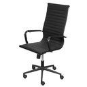 Ver imagem 1 de Cadeira de Escritório Eames Dark Esteirinha Alta - Preta