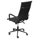 Ver imagem 3 de Cadeira de Escritório Eames Dark Esteirinha Alta - Preta