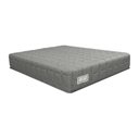 Ver imagem 4 de Cama Box Conjugado King com Colchão 193x69x203 Cloud Gazin Cr35313 Grafite Preto