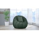 Ver imagem 1 de Poltrona Decorativa Concha Giratória Almofada Veludo Verde - Londrilar