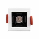 Ver imagem 1 de Spot Led Embutir Picco 3w 2700k Irc90 Preto/branco 4991 St3228