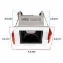Ver imagem 2 de Spot Led Embutir Picco 3w 2700k Irc90 Preto/branco 4991 St3228