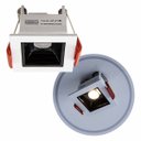 Ver imagem 7 de Spot Led Embutir Picco 3w 2700k Irc90 Preto/branco 4991 St3228