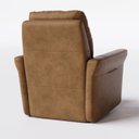 Ver mais imagens de Poltrona Elétrica Reclinável Barretos Horse Collection Couro Caramelo