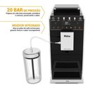 Ver imagem 3 de Cafeteira Expresso Philco PCF03A com Moedor 20 Bar Reservatório 1,2L Preto 220V