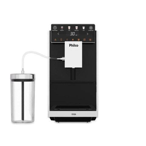 Cafeteira Expresso Philco PCF03A com Moedor 20 Bar Reservatório 1,2L Preto 220V
