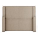 Ver imagem 3 de Cabeceira Estofada Duetto para Cama Box Queen 160cm com Porta Copo Linho Bege - Desk Design