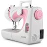 Máquina de Costura Portátil Elgin Futura Jx-2040 Rosa 127v - 1