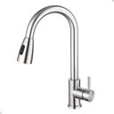 Ver imagem 1 de Torneira Gourmet Monocomando Extensível Escovada 40cm Tor-40