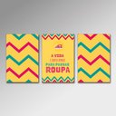 Ver imagem 1 de Placa Decorativa - Passar Roupa Arte Destaque 20 X 30 Cm