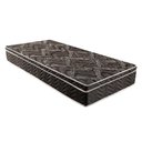 Ver imagem 1 de Colchão Solteiro Espuma D28 - Ep Anatômico Pasquale Euro Pillow Black (78x188x25) - Paropas