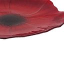 Ver imagem 5 de Centro de Mesa em Cristal Vermelho - 2x27,5cm - Luxo em Foco: Centro de Mesa de Design Único