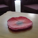 Ver imagem 6 de Centro de Mesa em Cristal Vermelho - 2x27,5cm - Luxo em Foco: Centro de Mesa de Design Único