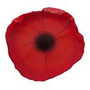 Ver imagem 2 de Centro de Mesa em Cristal Vermelho - 2x27,5cm - Luxo em Foco: Centro de Mesa de Design Único