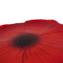 Ver imagem 4 de Centro de Mesa em Cristal Vermelho - 2x27,5cm - Luxo em Foco: Centro de Mesa de Design Único