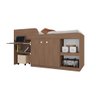 Cama Multifuncional com Escrivaninha Juvenille Art Montana - 2