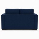Ver imagem 4 de Sofá Namoradeira 3 Lugares 200cm Azul Suede Online Confort