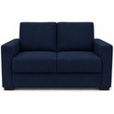 Ver imagem 5 de Sofá Namoradeira 3 Lugares 200cm Azul Suede Online Confort